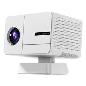 White projector on a white background